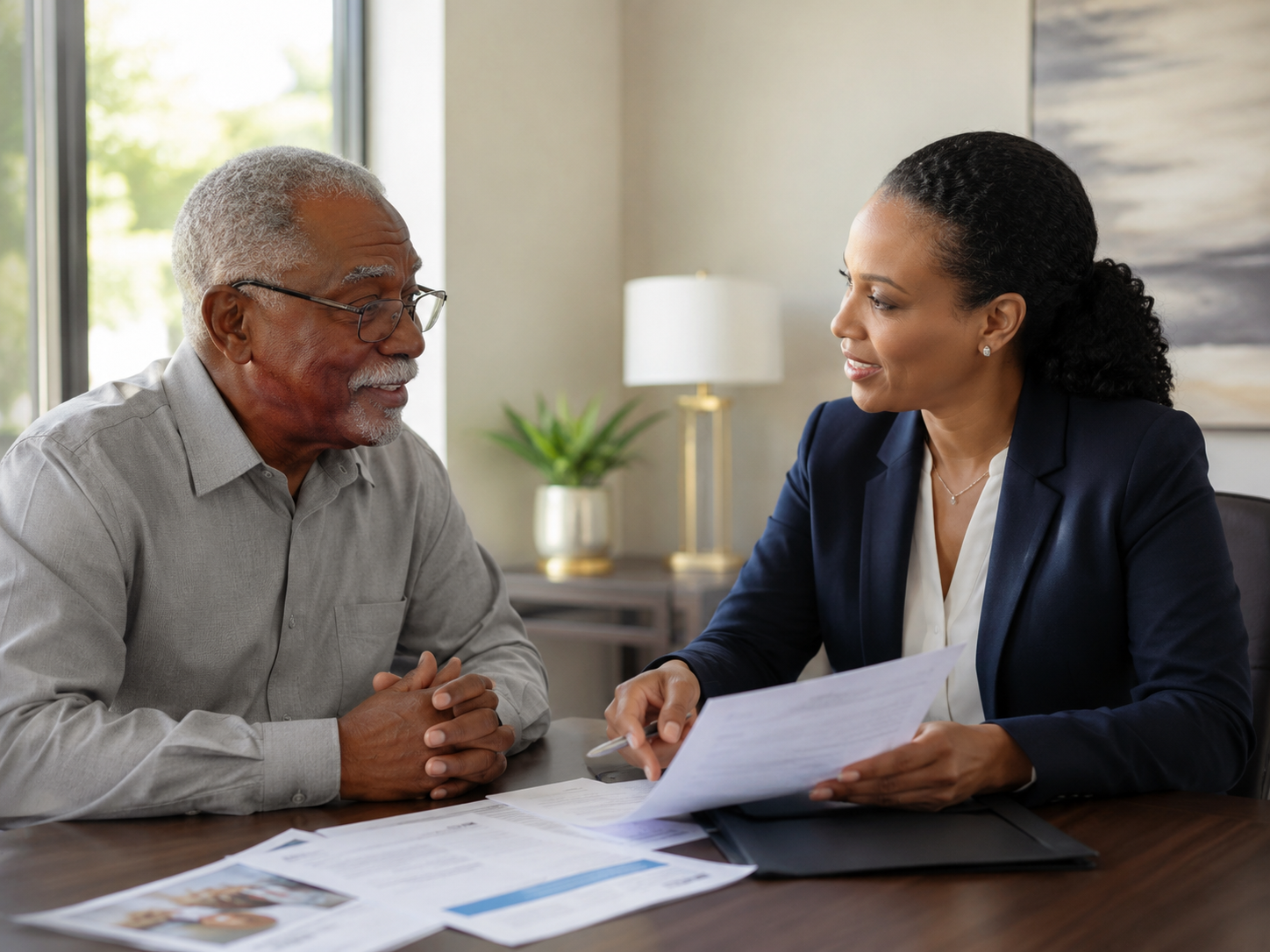 Insurance consultation