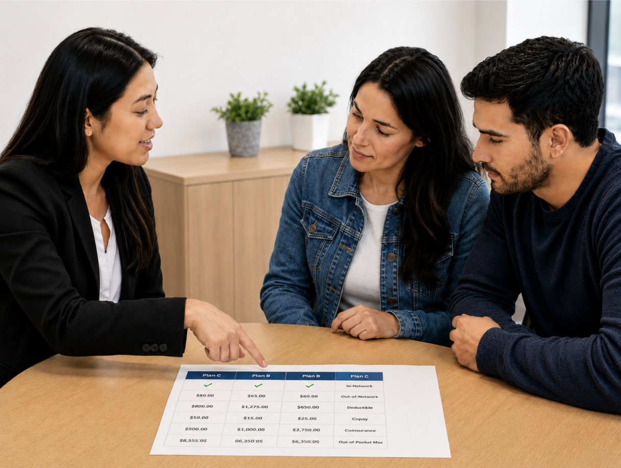 Health insurance support