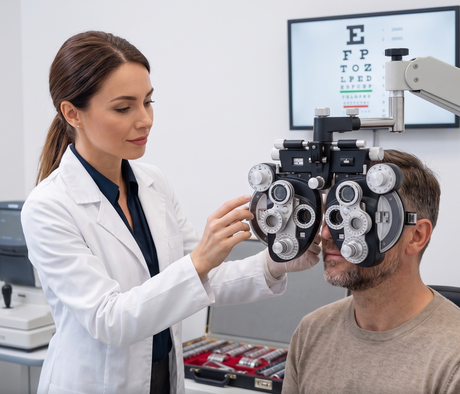 Vision benefits consultation