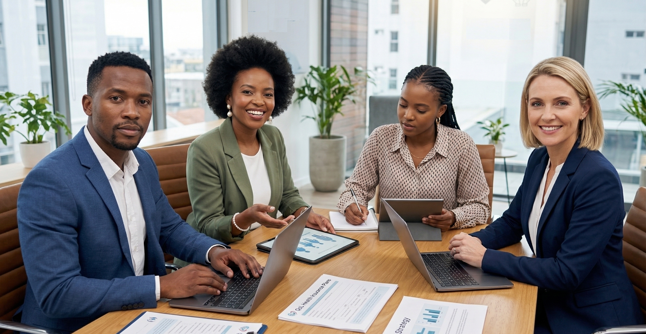 Quality of Life sales team